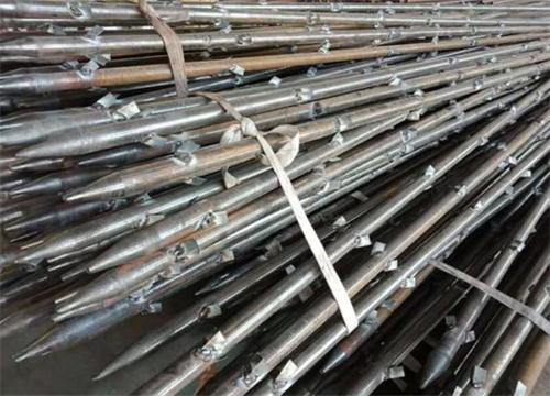 海伦管棚钢花管加工