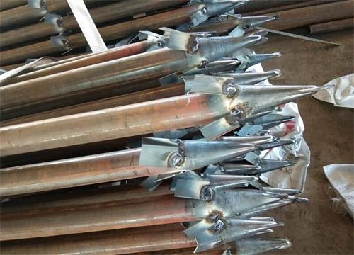 海伦管棚钢花管