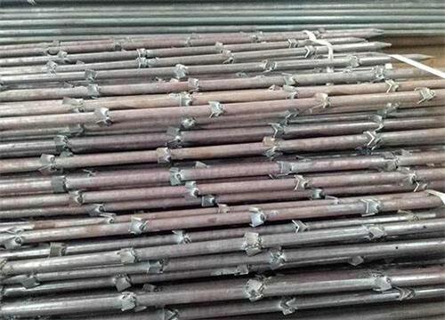 海伦隧道钢花管